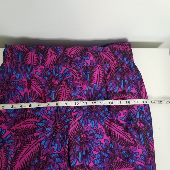 NWT J. Crew Silk Floral Midnight Fuchsia Strappy Jumpsuit Size 4 Pockets - Picture 4 of 16